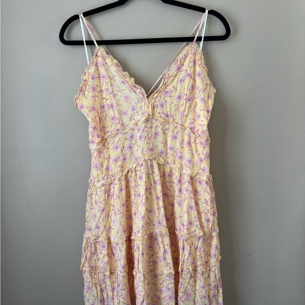 NWOT Floral Summer Dress Size L